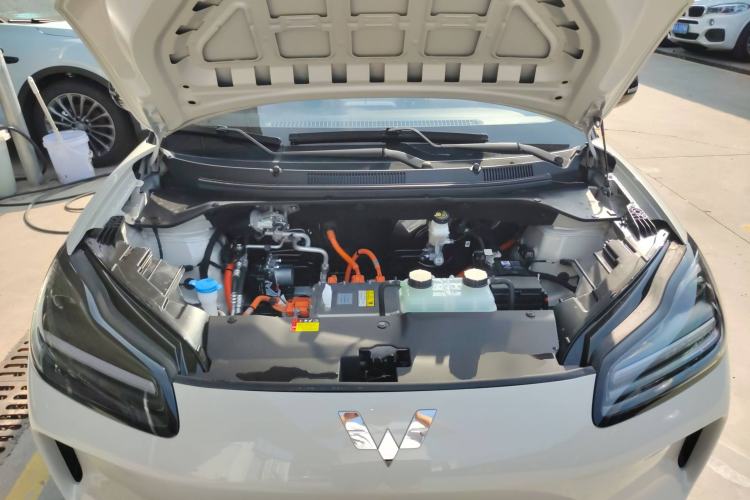 Used Wuling Bingo PLUS 2024 510 km Range 5-Seater Version Engine Bay