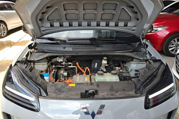 Used Wuling Bingo PLUS 2024 510 km Flagship Edition Four-Seater Version Engine Bay