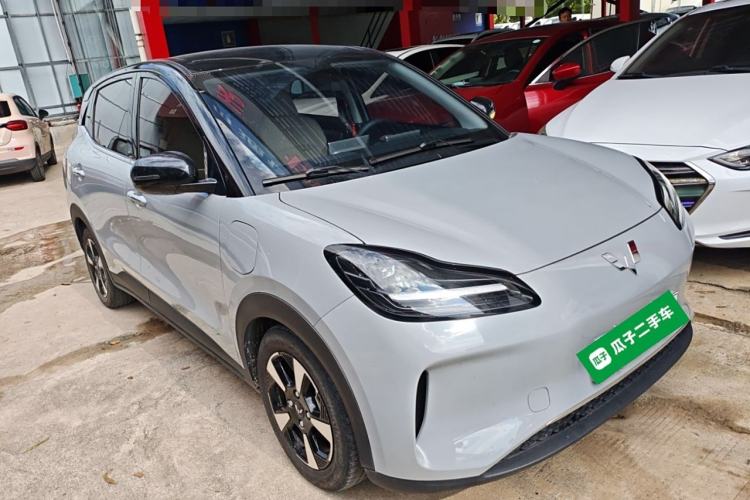 Used Wuling Bingo PLUS 2024 510 km Flagship Edition Four-Seater Version Front Right 45 Deg
