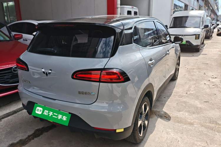 Used Wuling Bingo PLUS 2024 510 km Flagship Edition Four-Seater Version Rear Right 45 Deg