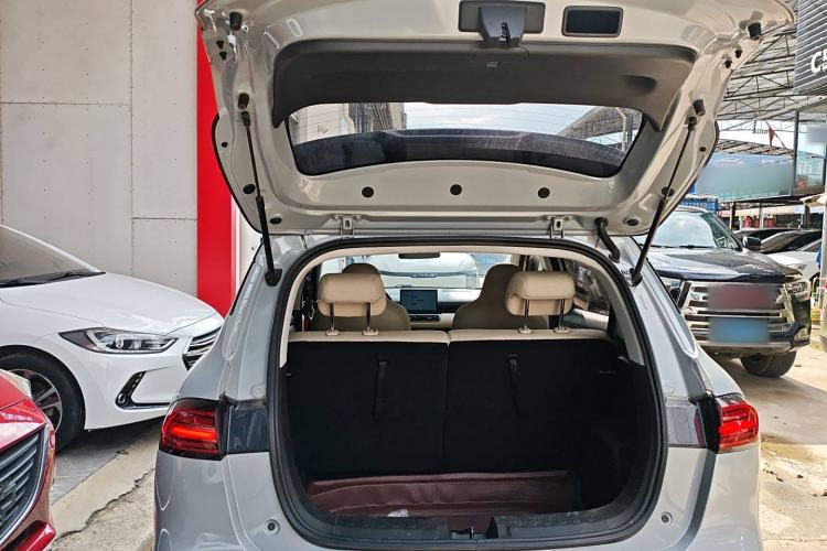 Used Wuling Bingo PLUS 2024 510 km Flagship Edition Four-Seater Version Trunk