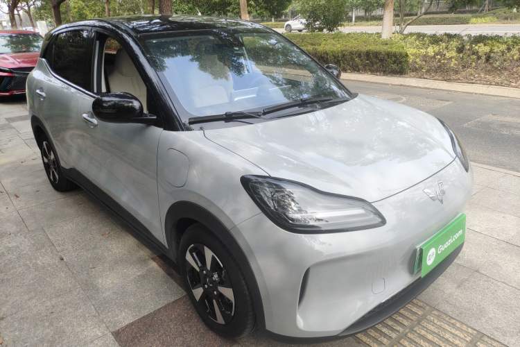 Used Wuling Bingo PLUS 2024 510 km Flagship Edition Four-Seater Version Front Right 45 Deg