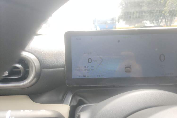 Used Wuling Bingo PLUS 2024 510 km Flagship Edition Four-Seater Version Instrument Cluster