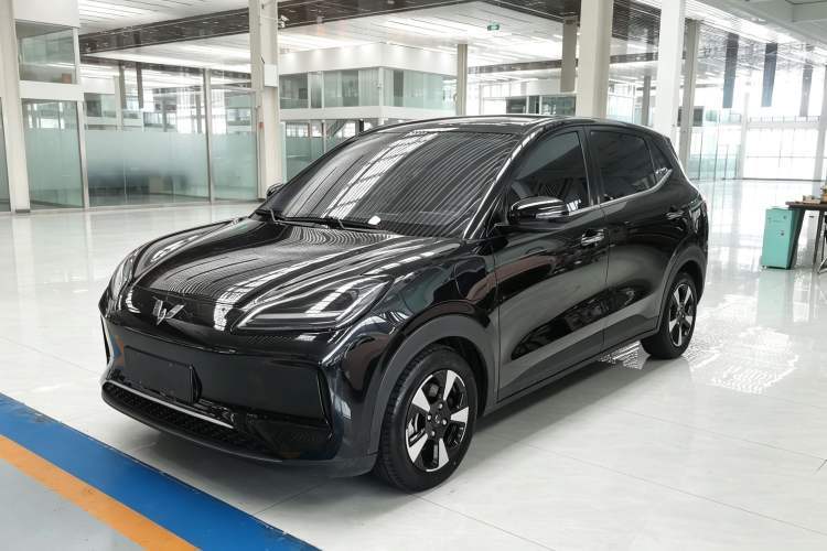 Used Wuling Bingo PLUS 2024 510 km Flagship Edition Four-Seater Version Guazi used car, China used car export, Used car for sale, Used Wuling cars, Cheapest cars for sale, Electric vehicle, New energy car