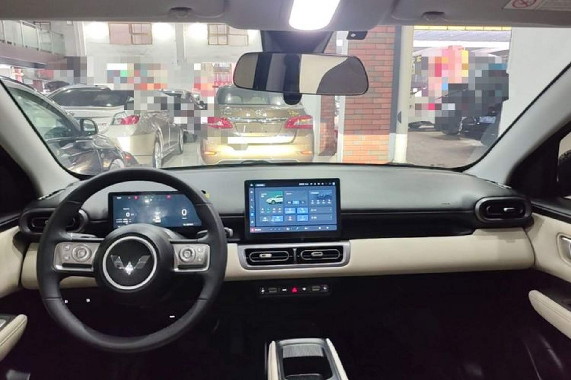 Used Wuling Bingo PLUS 2024 401 km Flagship Edition Four-Seater Version Center Console