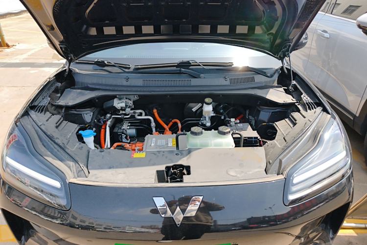 Used Wuling Bingo PLUS 2024 510 km Flagship Edition Four-Seater Version Engine Bay