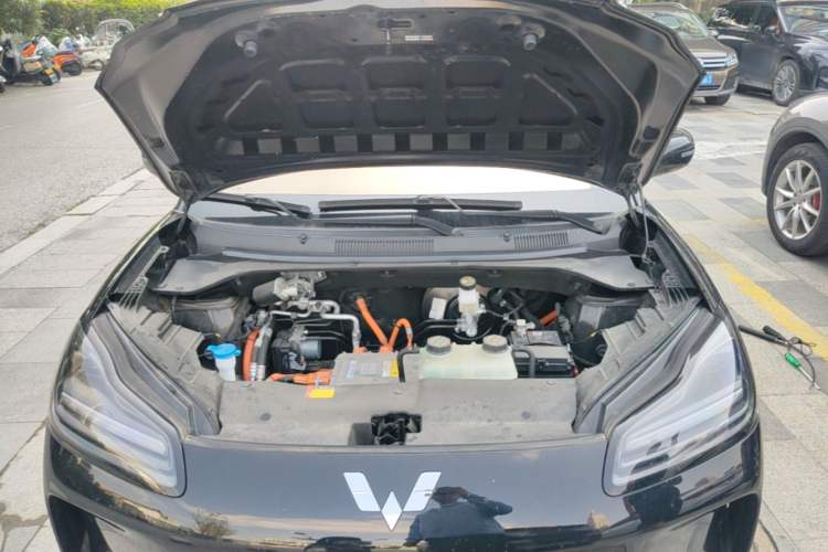 Used Wuling Bingo PLUS 2024 510 km Flagship Edition Four-Seater Version Engine Bay