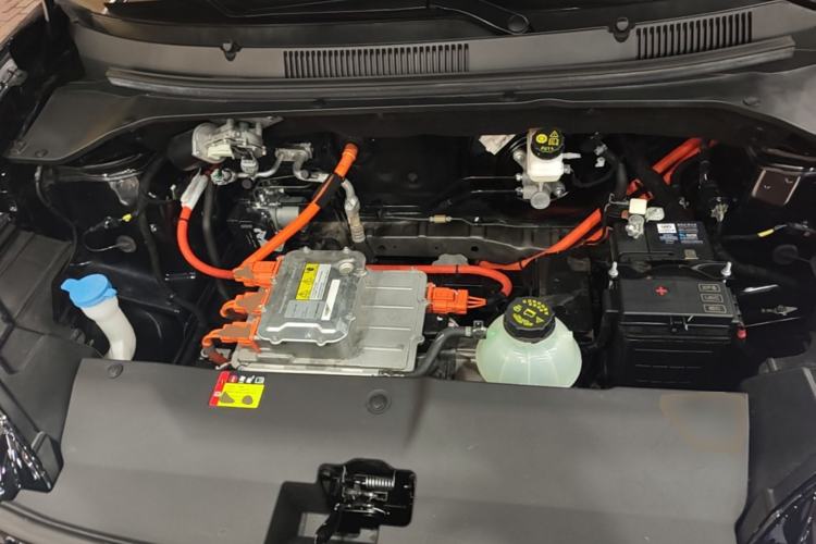 Used Wuling Bingo PLUS 2024 401 km Flagship Edition Four-Seater Version Engine Bay