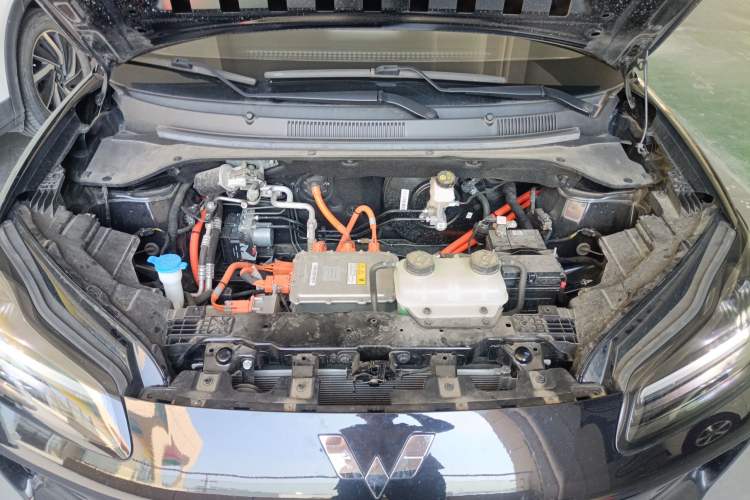Used Wuling Bingo PLUS 2024 510 km Flagship Edition Four-Seater Version Engine Bay