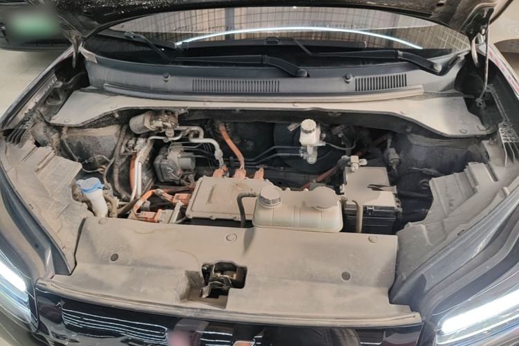 Used Wuling Bingo PLUS 2024 510 km Flagship Edition Four-Seater Version Engine Bay