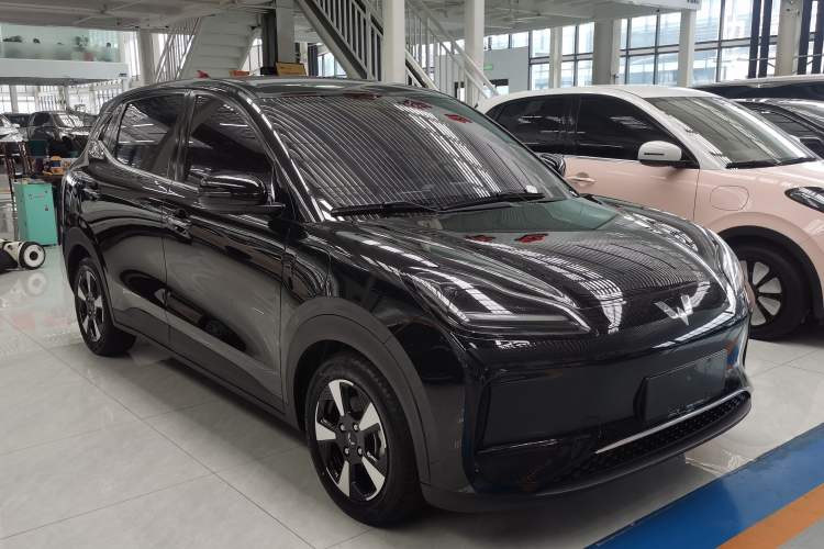 Used Wuling Bingo PLUS 2024 510 km Flagship Edition Four-Seater Version Front Right 45 Deg
