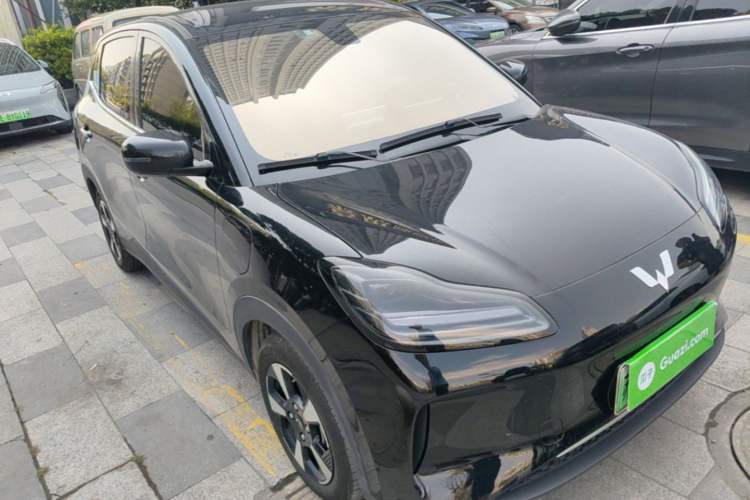 Used Wuling Bingo PLUS 2024 510 km Flagship Edition Four-Seater Version Front Right 45 Deg