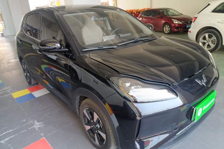 Used Wuling Bingo PLUS 2024 510 km Flagship Edition Four-Seater Version Front Right 45 Deg