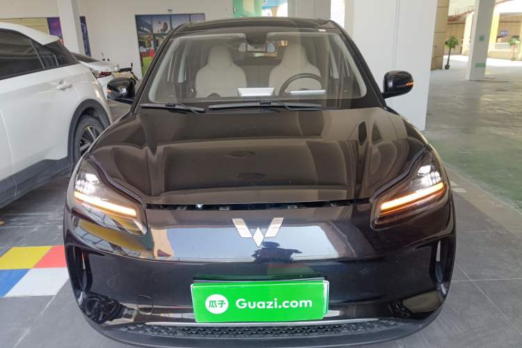 Used Wuling Bingo PLUS 2024 510 km Flagship Edition Four-Seater Version Front