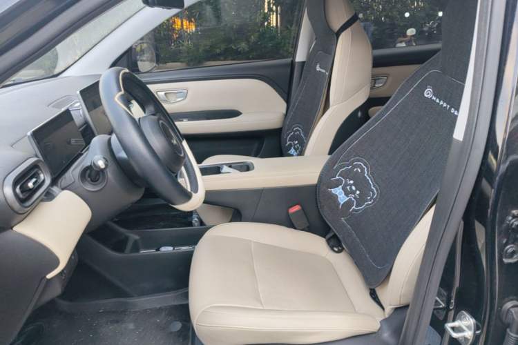 Used Wuling Bingo PLUS 2024 510 km Flagship Edition Four-Seater Version Left Front Seat