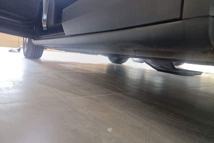 Used Wuling Bingo PLUS 2024 510 km Flagship Edition Four-Seater Version Left Side Sill