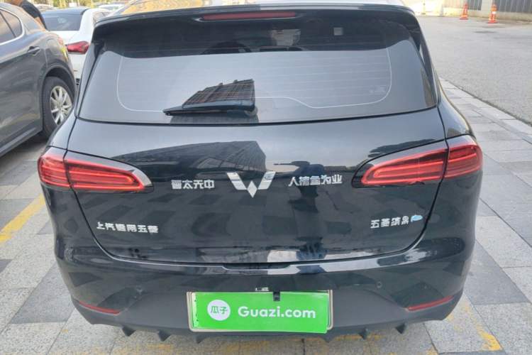 Used Wuling Bingo PLUS 2024 510 km Flagship Edition Four-Seater Version Rear