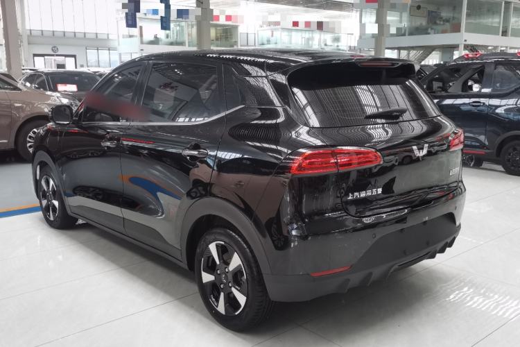 Used Wuling Bingo PLUS 2024 510 km Flagship Edition Four-Seater Version Rear Left 45 Deg