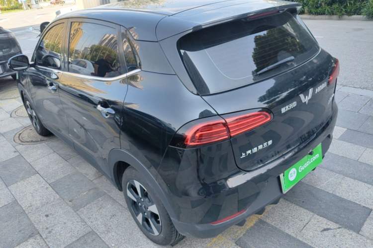 Used Wuling Bingo PLUS 2024 510 km Flagship Edition Four-Seater Version Rear Left 45 Deg