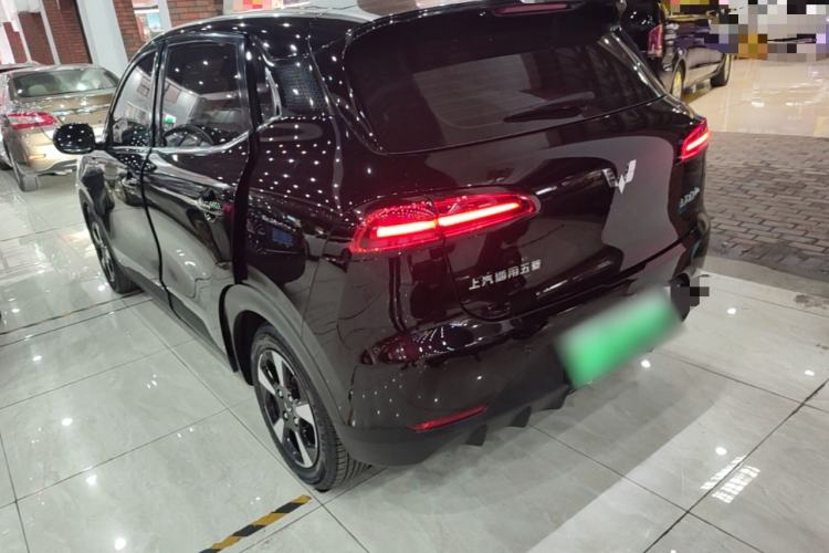 Used Wuling Bingo PLUS 2024 401 km Flagship Edition Four-Seater Version Rear Left 45 Deg