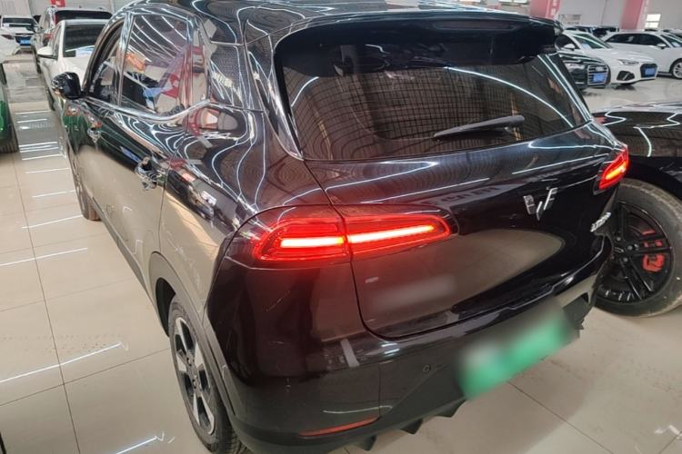 Used Wuling Bingo PLUS 2024 510 km Flagship Edition Four-Seater Version Rear Left 45 Deg