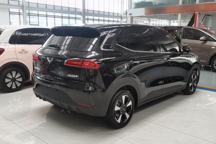 Used Wuling Bingo PLUS 2024 510 km Flagship Edition Four-Seater Version Rear Right 45 Deg