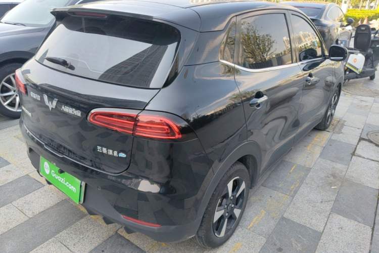 Used Wuling Bingo PLUS 2024 510 km Flagship Edition Four-Seater Version Rear Right 45 Deg