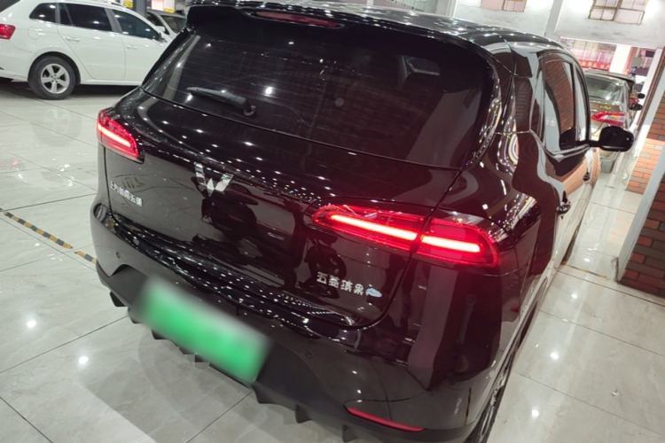 Used Wuling Bingo PLUS 2024 401 km Flagship Edition Four-Seater Version Rear Right 45 Deg