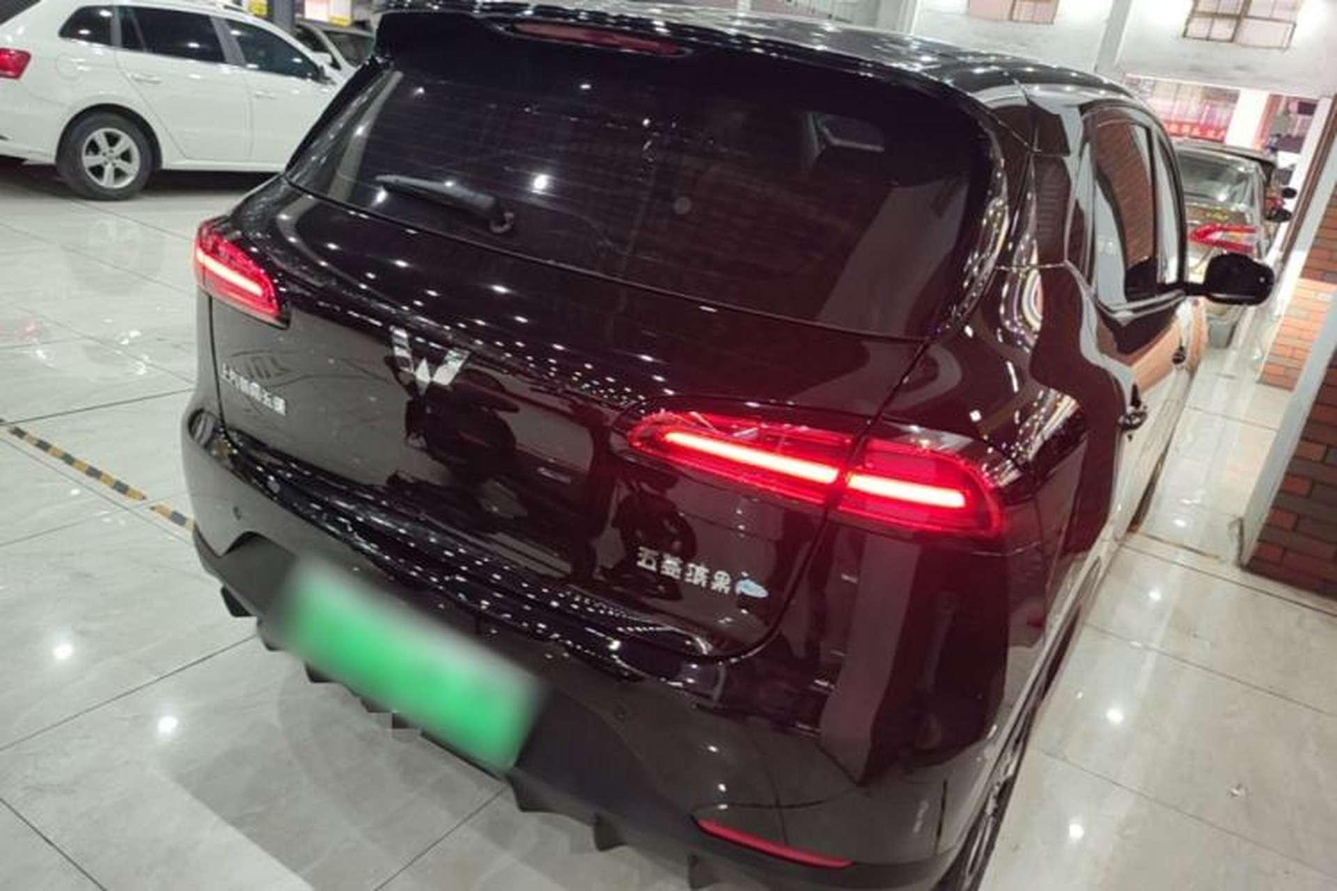 Used Wuling Bingo PLUS 2024 401 km Flagship Edition Four-Seater Version Rear Right 45 Deg