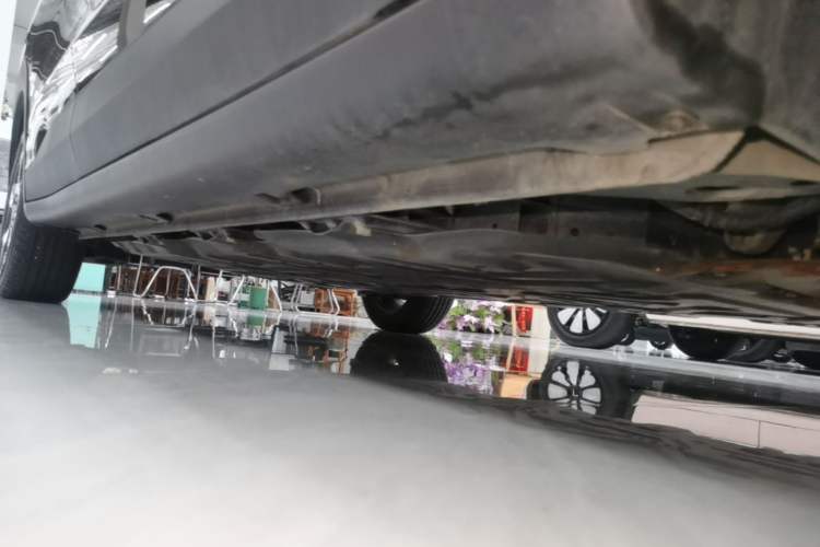 Used Wuling Bingo PLUS 2024 510 km Flagship Edition Four-Seater Version Right Side Sill