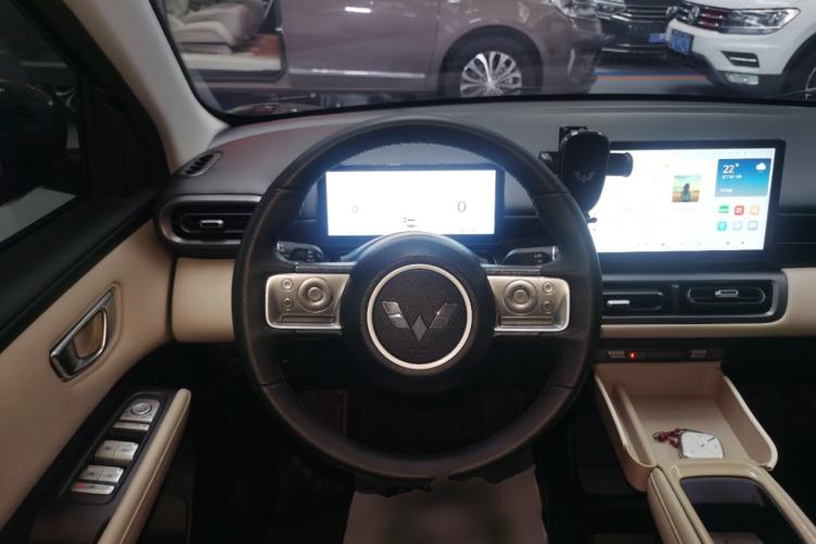 Used Wuling Bingo PLUS 2024 510 km Flagship Edition Four-Seater Version Steering Wheel