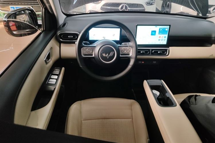Used Wuling Bingo PLUS 2024 510 km Flagship Edition Four-Seater Version Steering Wheel