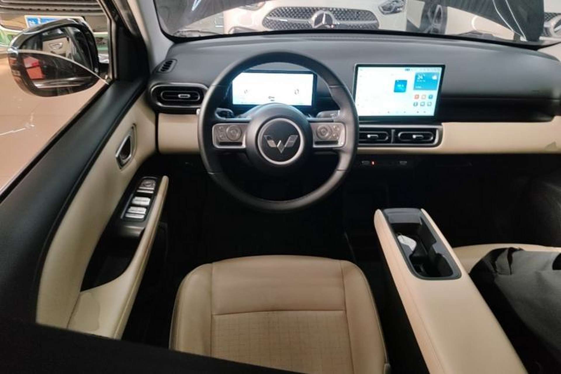 Used Wuling Bingo PLUS 2024 510 km Flagship Edition Four-Seater Version Steering Wheel