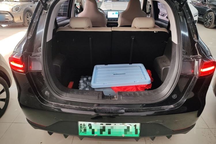 Used Wuling Bingo PLUS 2024 510 km Flagship Edition Four-Seater Version Trunk