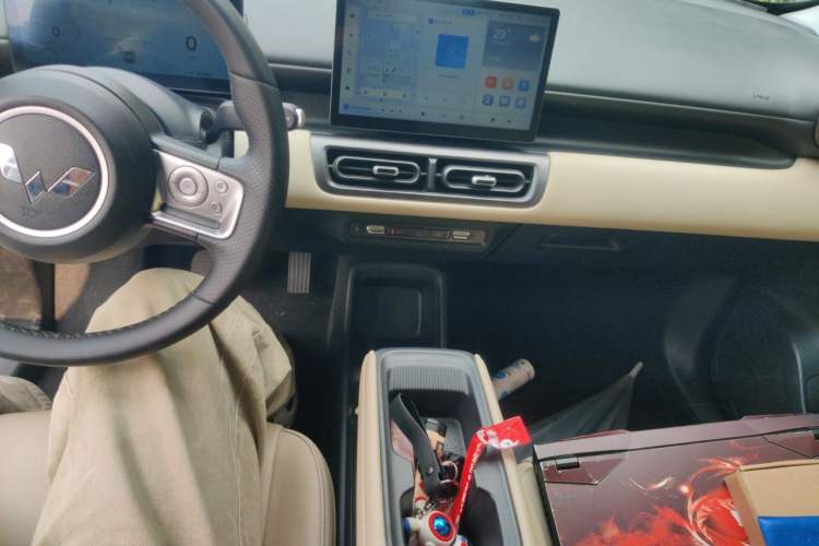 Used Wuling Bingo PLUS 2024 510 km Flagship Edition Four-Seater Version Audio And AC Panel