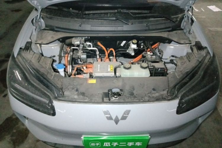 Used Wuling Bingo PLUS 2024 510 km Flagship Edition Four-Seater Version Engine Bay