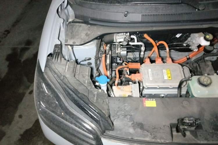 Used Wuling Bingo PLUS 2024 510 km Flagship Edition Four-Seater Version Engine Bay Right