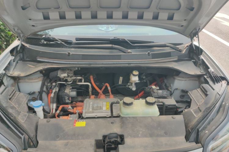 Used Wuling Bingo PLUS 2024 510 km Flagship Edition Four-Seater Version Engine Bay