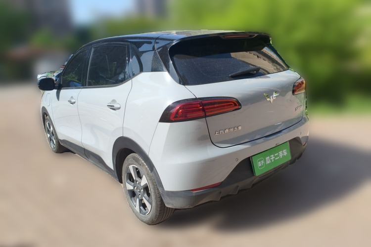 Used Wuling Bingo PLUS 2024 330 km Range Five-Seater Version Rear Left 45 Deg