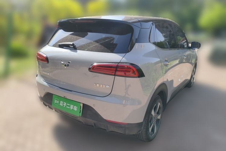 Used Wuling Bingo PLUS 2024 330 km Range Five-Seater Version Rear Right 45 Deg