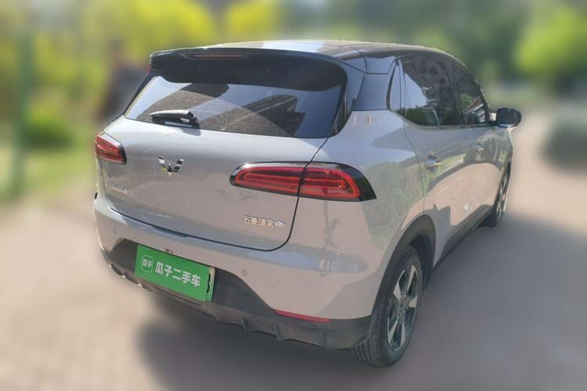 Used Wuling Bingo PLUS 2024 330 km Range Five-Seater Version Rear Right 45 Deg