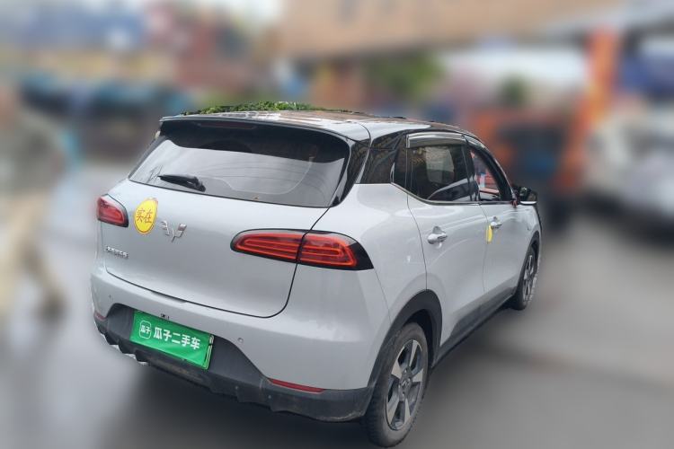 Used Wuling Bingo PLUS 2024 510 km Flagship Edition Four-Seater Version Rear Right 45 Deg