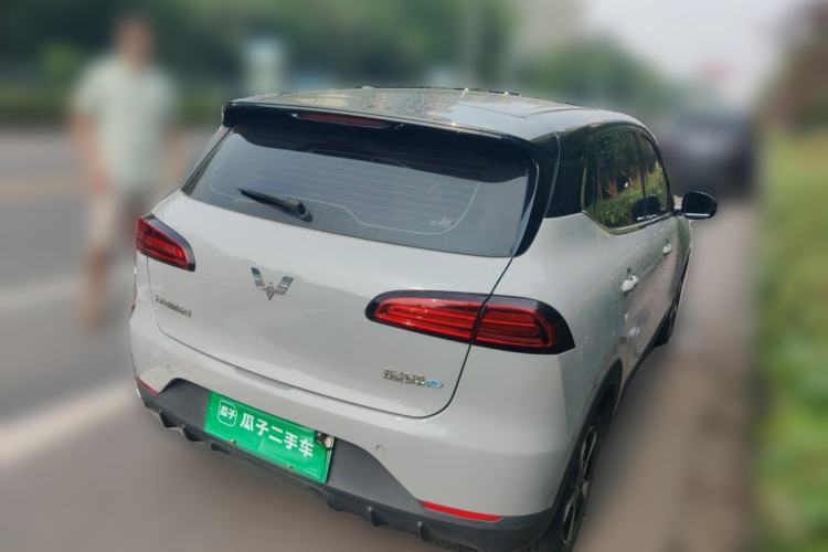 Used Wuling Bingo PLUS 2024 510 km Flagship Edition Four-Seater Version Rear Right 45 Deg