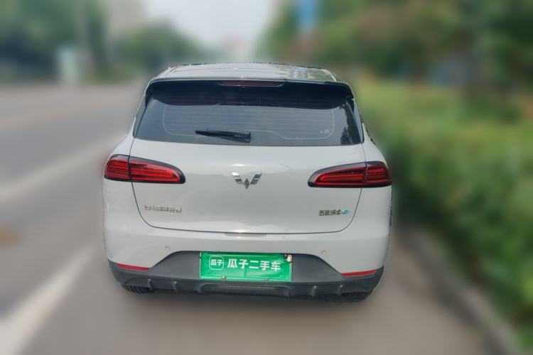 Used Wuling Bingo PLUS 2024 510 km Flagship Edition Four-Seater Version Rear