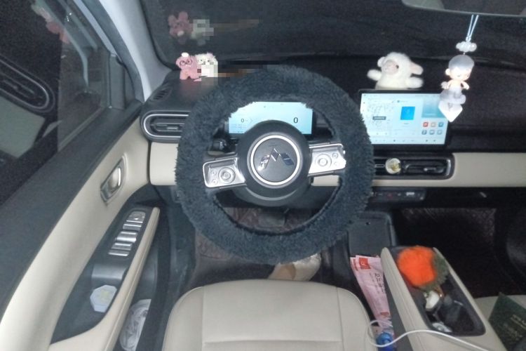 Used Wuling Bingo PLUS 2024 510 km Flagship Edition Four-Seater Version Steering Wheel