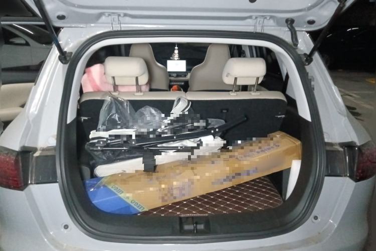 Used Wuling Bingo PLUS 2024 510 km Flagship Edition Four-Seater Version Trunk