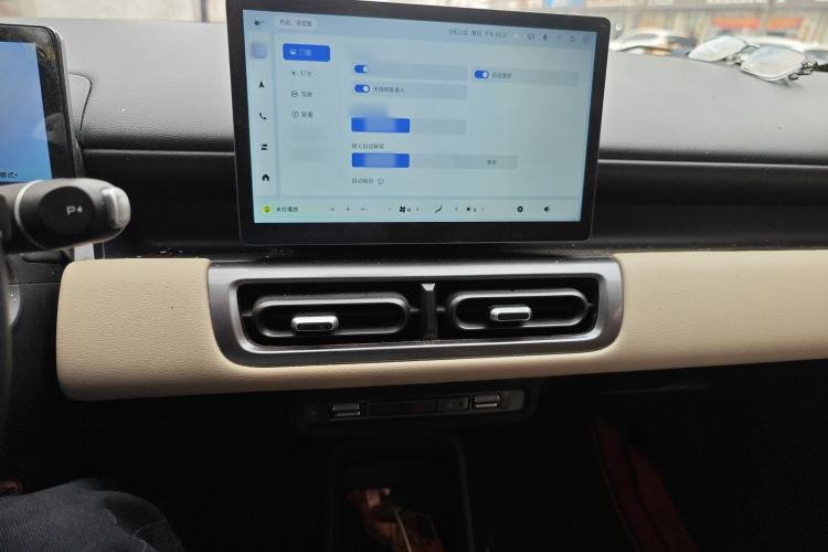 Used Wuling Bingo PLUS 2024 510 km Flagship Edition Four-Seater Version Audio And AC Panel