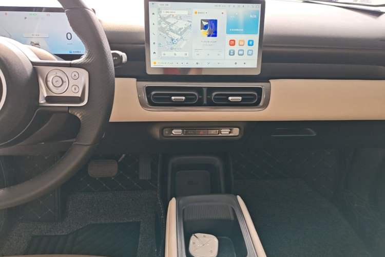 Used Wuling Bingo PLUS 2024 510 km Flagship Edition Four-Seater Version Audio And AC Panel