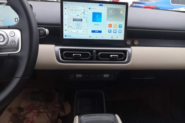 Used Wuling Bingo PLUS 2024 510 km Flagship Edition Four-Seater Version Audio And AC Panel