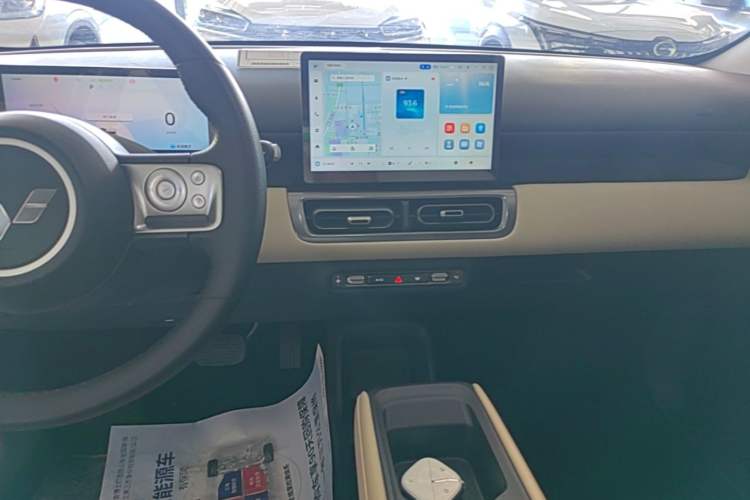 Used Wuling Bingo PLUS 2024 510 km Flagship Edition Four-Seater Version Audio And AC Panel